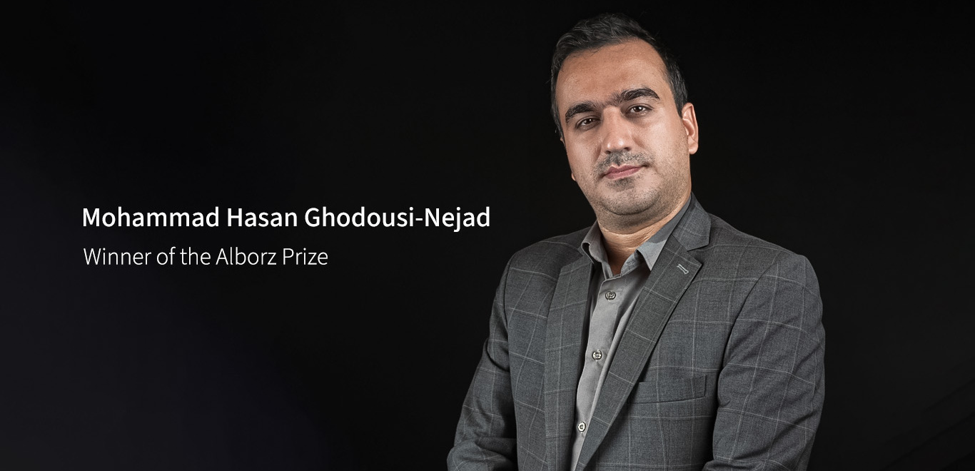 University of Tehran PhD Student Wins the Prestigious Alborz Award