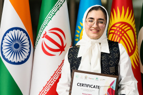 PhD Candidate from University of Tehran Wins 2025 BRICS–SCO Award for Excellence in Research