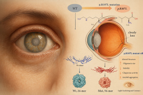 Discovery of the Molecular Mechanism of a Genetic Mutation Causing Congenital Cataracts: A Landmark Study at the University of Tehran