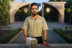 A Student Who Seeks to Build His Own Legend in the Soil of His Homeland and at the University of Tehran!
