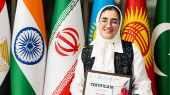 PhD Candidate from University of Tehran Wins 2025 BRICS–SCO Award for Excellence in Research