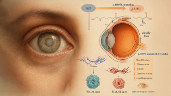 Discovery of the Molecular Mechanism of a Genetic Mutation Causing Congenital Cataracts: A Landmark Study at the University of Tehran