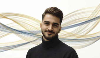 Abolfazl Shakeri Chenari, a Freshman Student at the University of Tehran, Wins the Alborz Award