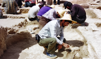 Archaeology and New Technologies: From the Iranian Pottery Database to the Digital Mapping of Archaeological Sites