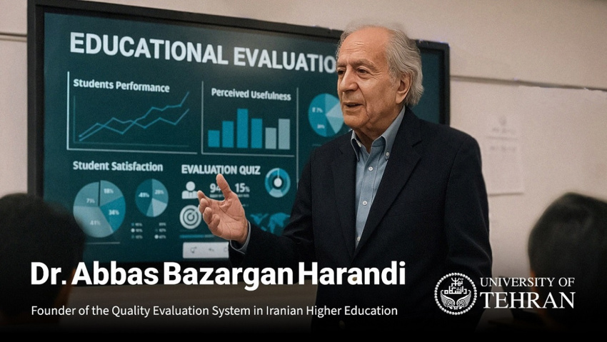 Professor Abbas Bazargan: “Evaluation is the Mirror of Higher Education”