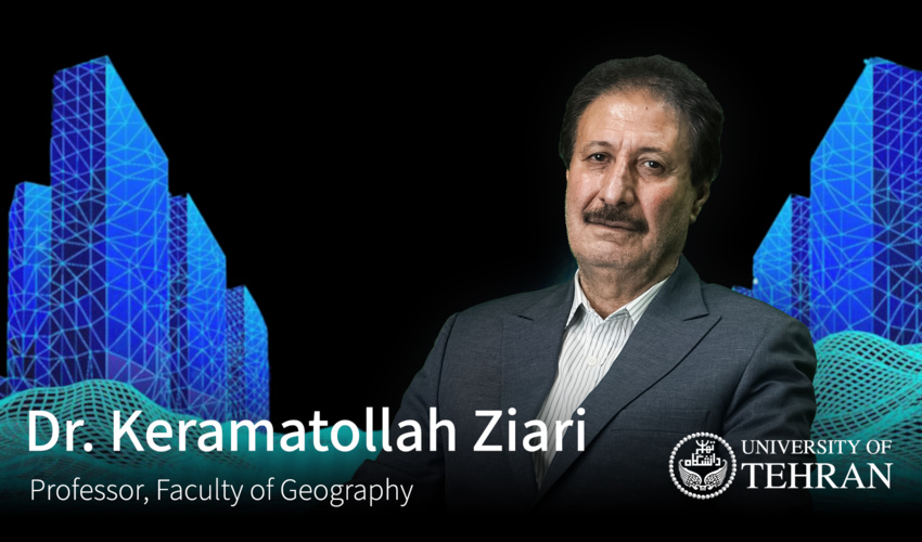 Smartening Cities: A Present-Day Necessity for Tehran – Dr. Ziyari’s Perspective in Conversation with University of Tehran Network