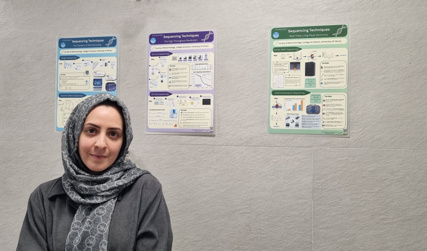 Interview with an Award-Winning Young Researcher in Biology at the Abu Rayhan Biruni Award Ceremony