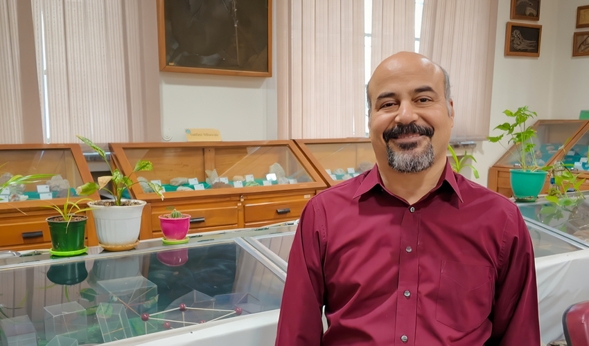 Prolific Research by University of Tehran Professor in Petroleum Geology