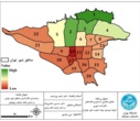 رتبه بندی مناطق ناکارآمد شهر تهران