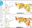 تاب آوری کلی در پهنه جنوب تهران