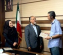 برگزاری جلسه رونمایی از کتب اهدایی به کتابخانه مرکز مطالعات عالی بین المللی دانشگاه تهران