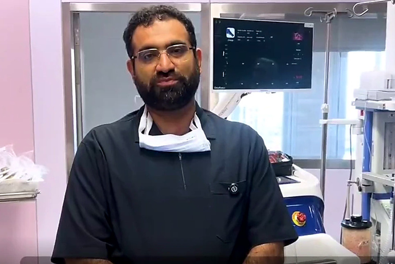 مشاهده پاسخ چشمگیر تومور معده به الکتروکموتراپی
