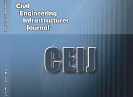 ارتقا نشریه civil engineering infrastructures journal