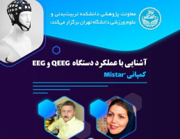 آشنایی با عملکرد دستگاه QEEG و EEG کمپانی Mistar