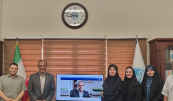 قدردانی از همکاران فعال در بهبود وب‌گاه معاونت