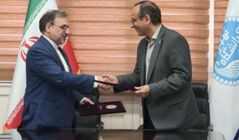 نشست مشترک معاونت پژوهش و فناوری دانشگاه و دبیرخانه شورای هماهنگی توسعه دریا و مکران