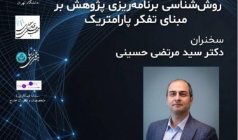 سخنرانی جناب آقای دکتر سید مرتضی حسینی در حوزه تخصصی معماری