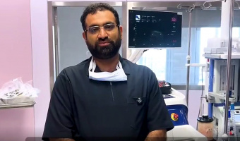 مشاهده پاسخ چشمگیر تومور معده به الکتروکموتراپی