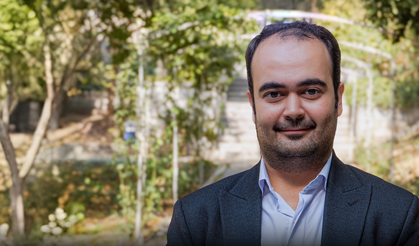 ‌​​​​​​​دانشمند جوان ایرانی، برنده جایزه بین‌المللی انسان و کره مسکون