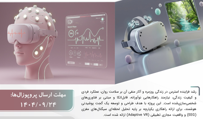 فراخوان مشارکت در اکتساب فناوری با حمایت صندوق نوآوری و شکوفایی- مهلت ارسال پروپوزال: 1404/09/24