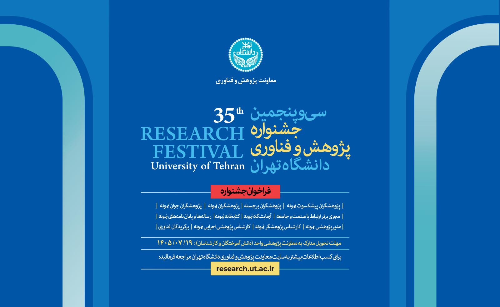 جشنواره پژوهش و فناوری